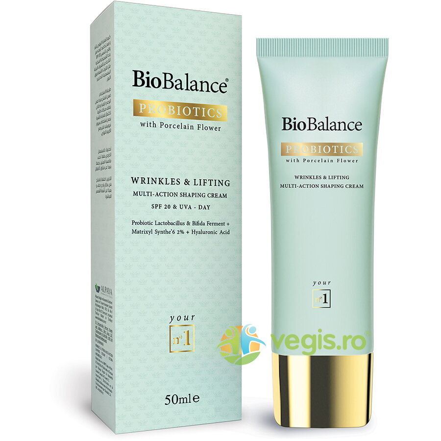 Crema de Zi SPF20 Antirid si Fermitate 50ml
