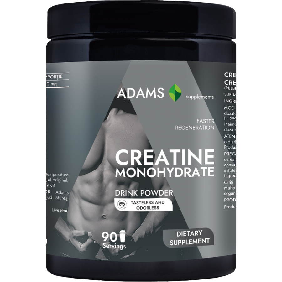 Creatina Monohidrata fara Aroma 400g