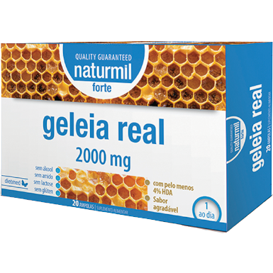 Oferte la Royal Jelly Strong 2000mg 20 fiole x 15ml