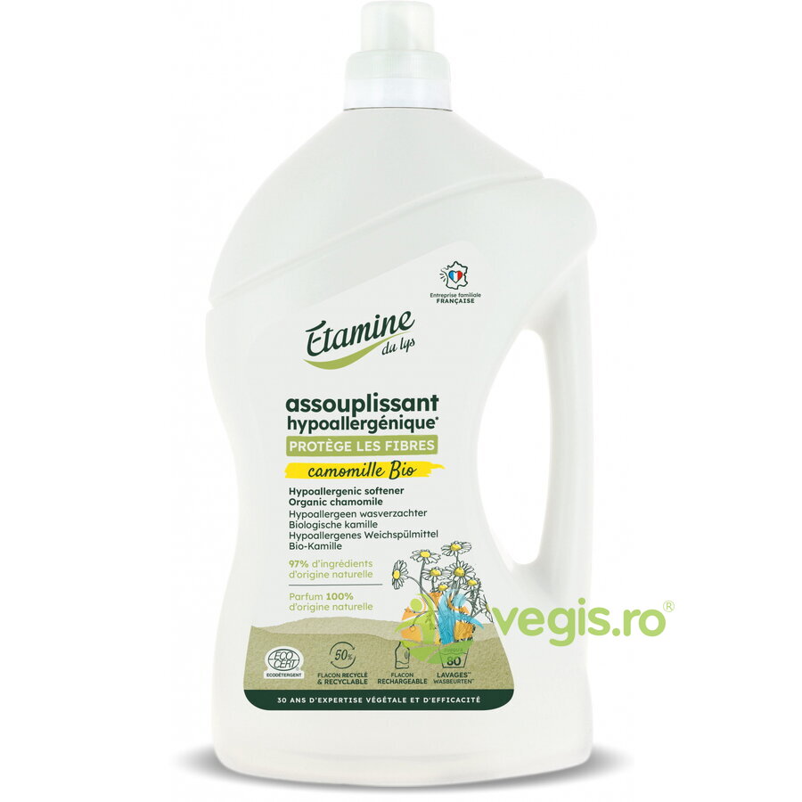 Balsam Eco pentru Rufe Hipoalergenic cu Parfum de Musetel 2L