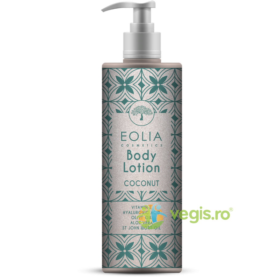Lotiune de Corp cu Acid Hialuronic si Cocos 250ml