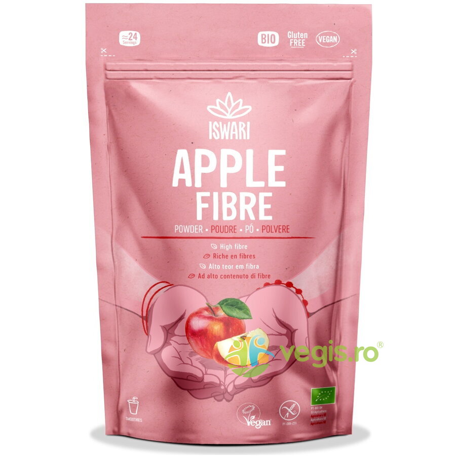 Fibre de Mar sub Forma de Pulbere fara Gluten Ecologice/Bio 200g