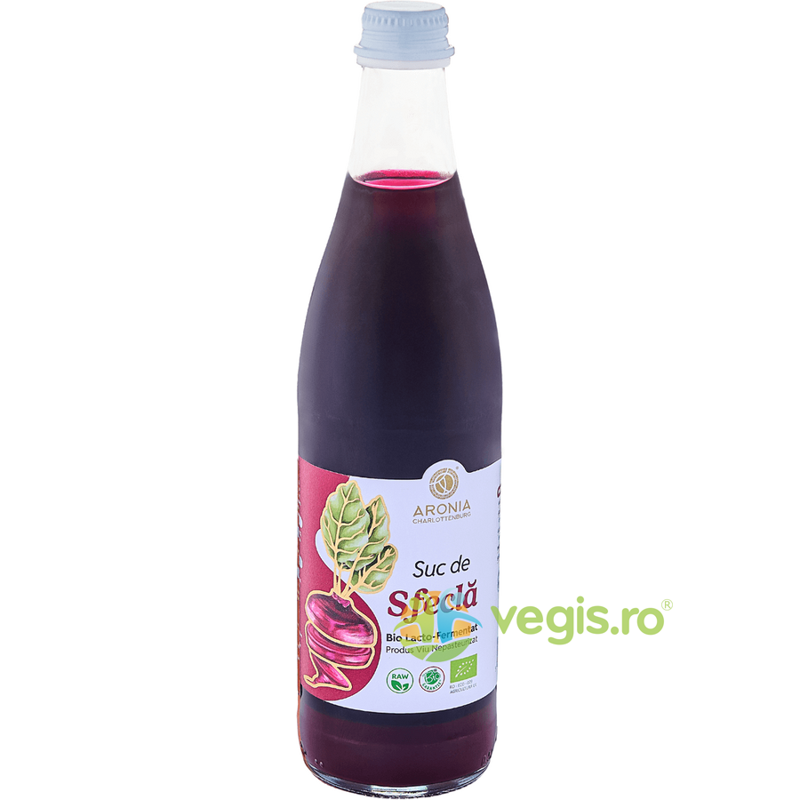Suc de Sfecla Lacto-Fermentat Ecologic/Bio 500ml