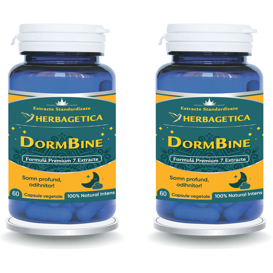 Pachet Dorm Bine 60cps+60cps (50% reducere la al doilea produs)