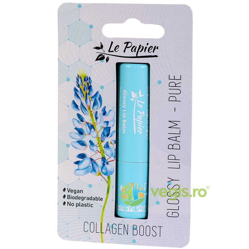 Balsam de Buze Lucios cu Colagen Pure 1buc