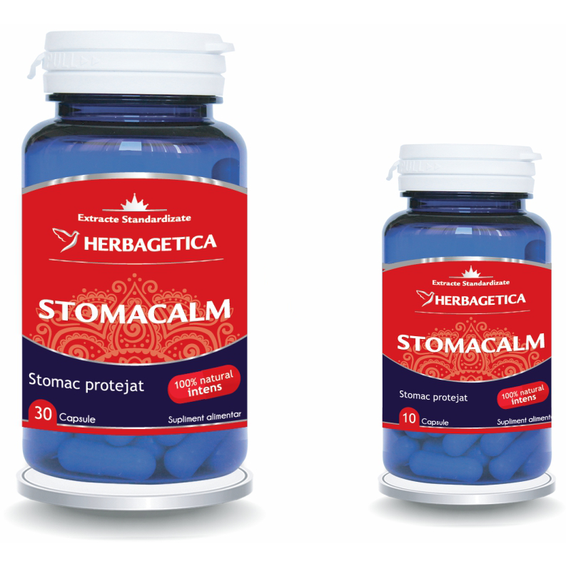 Pachet Stomacalm 60cps + 10cps