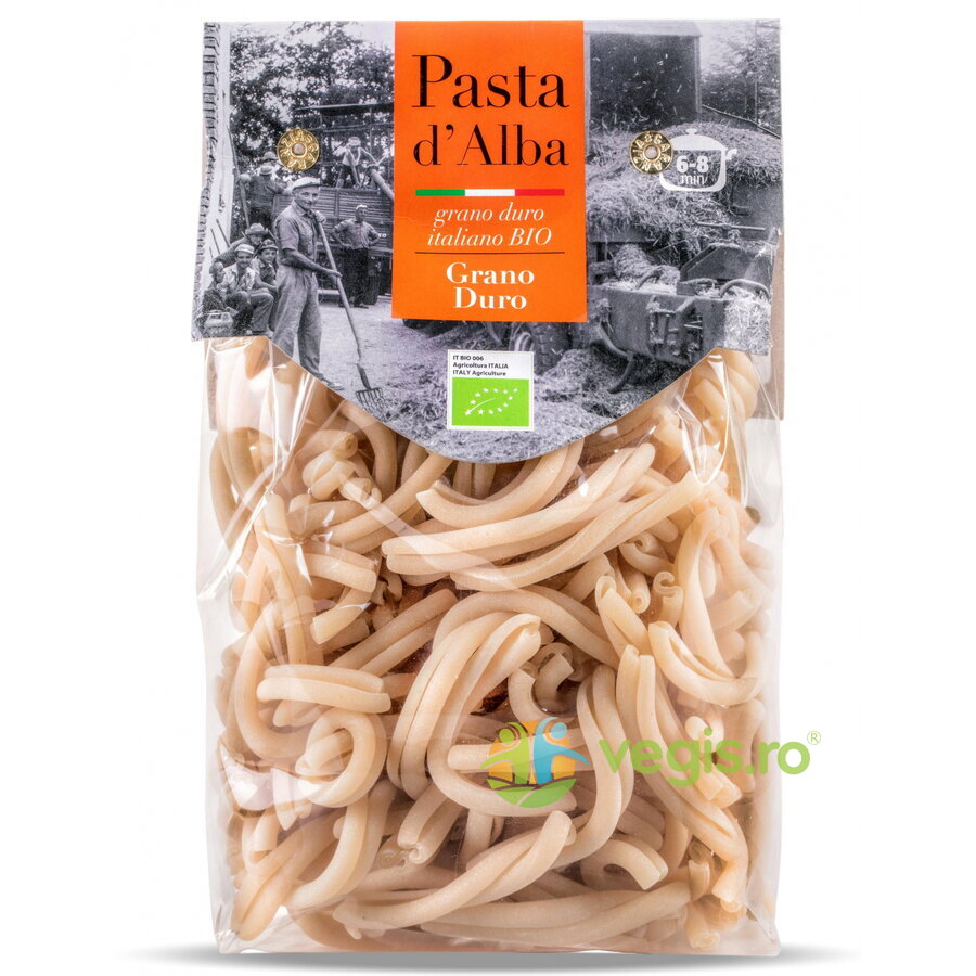 Paste Caserecce din Grau Dur Ecologice/Bio 250g