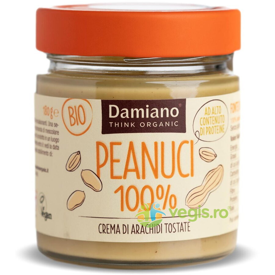 Crema de Arahide Prajite Ecologica/Bio 180g