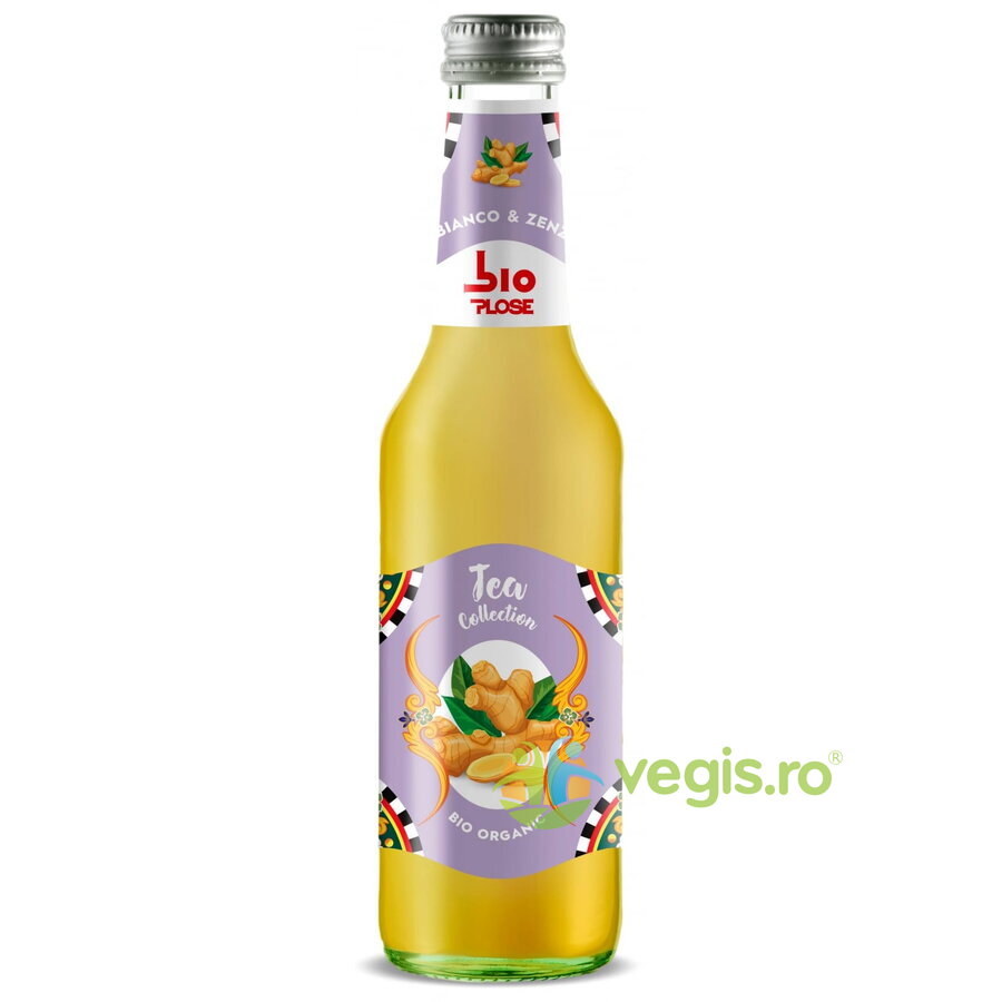 Ice Tea Ceai Alb cu Ghimbir fara Zahar Ecologic/Bio 275ml