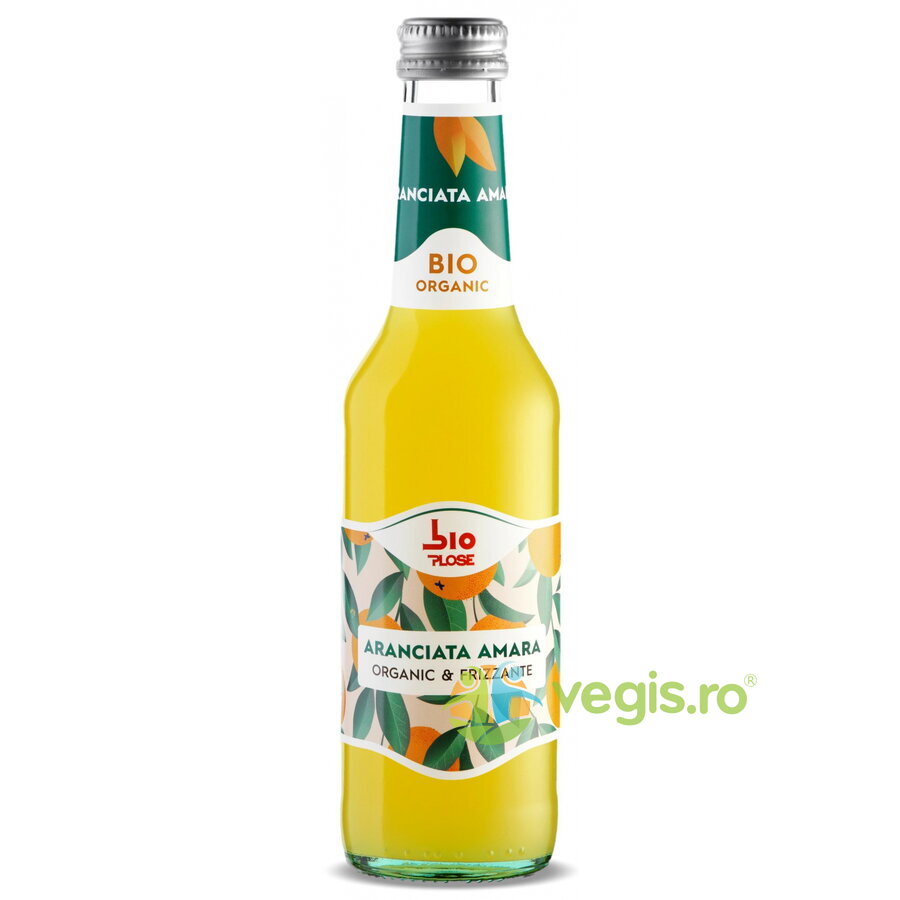 Bautura Carbogazoasa Bitter Orange Ecologica/Bio 275ml