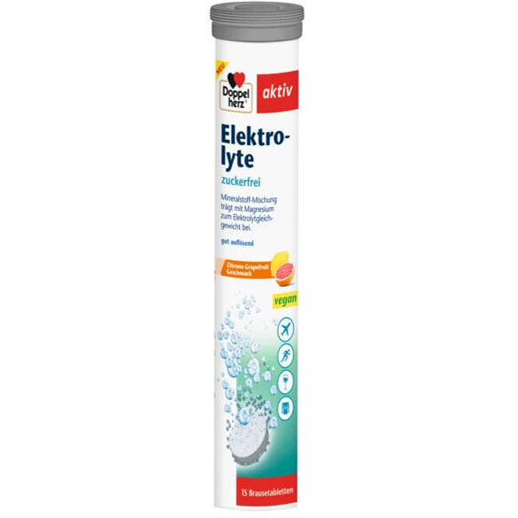 Electroliti Extra Aktiv 15cpr efervescente