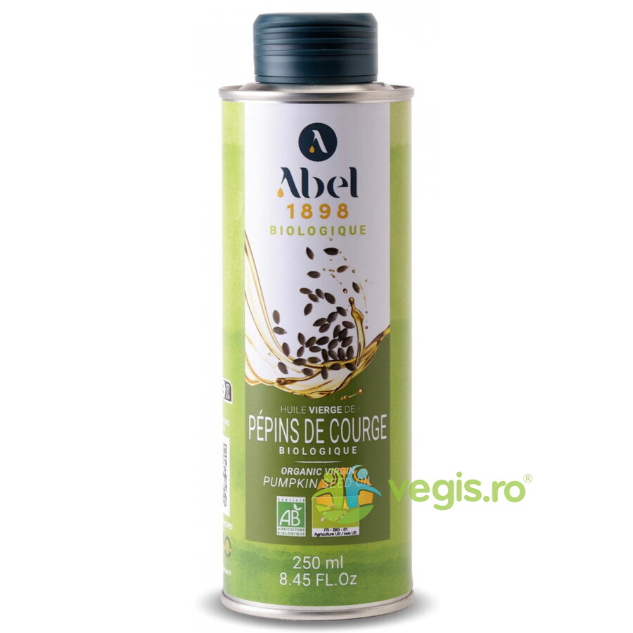 Ulei din Seminte de Dovleac Virgin Ecologic/Bio 250ml