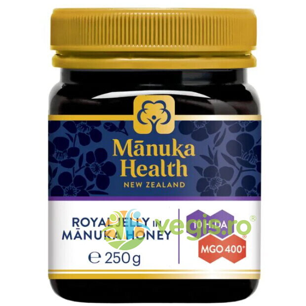 Laptisor de Matca Pur in Miere de Manuka (MGO 400+) 250g