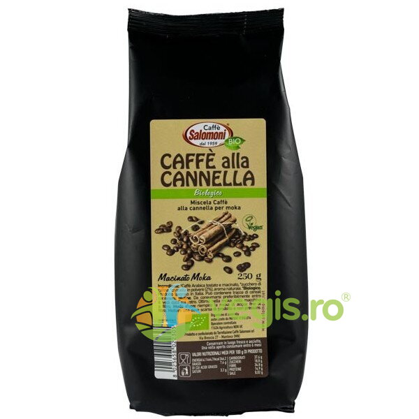 Cafea cu Scortisoara Ecologica/Bio 250g