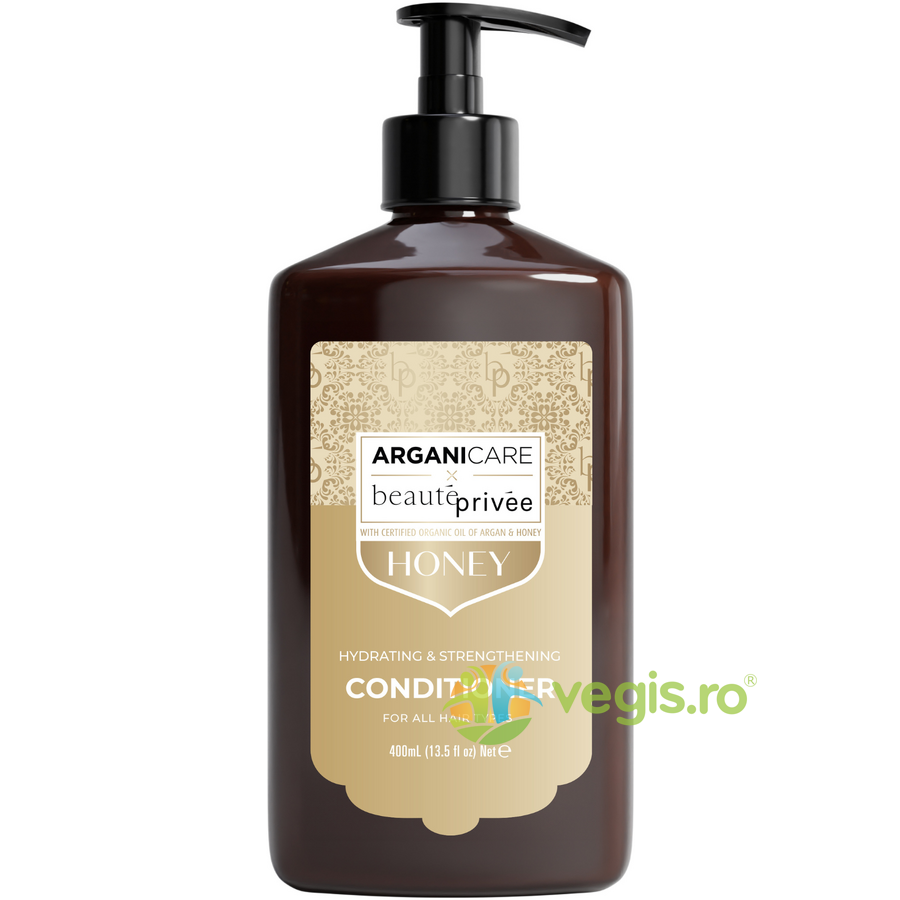 Balsam Hidratant si Fortifiant cu Ulei de Argan si Miere 400ml