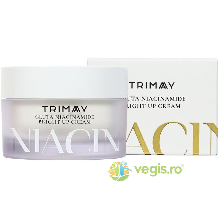 Crema pentru Luminozitatea Tenului Gluta Niacinamide Bright Up 50g