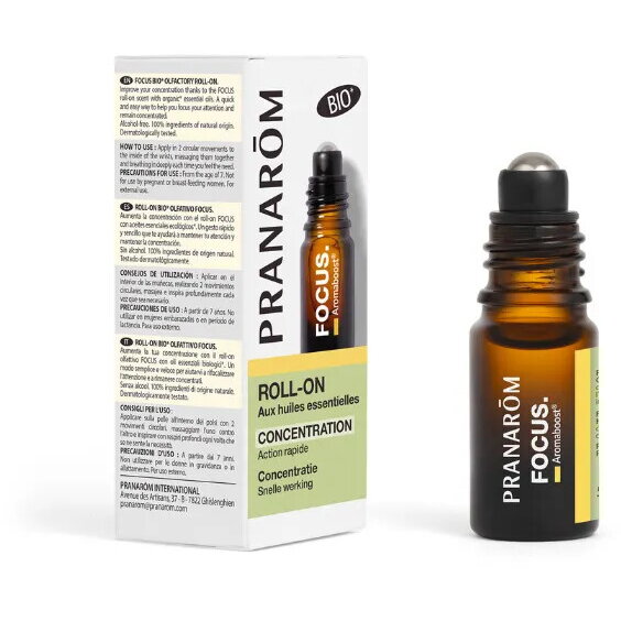 Roll-On Focus Bio 5ml