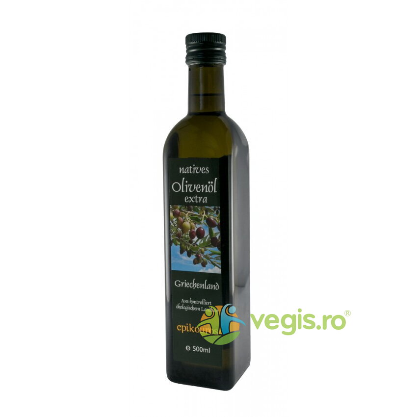 Ulei de Masline Extravirgin Ecologic/Bio 500ml