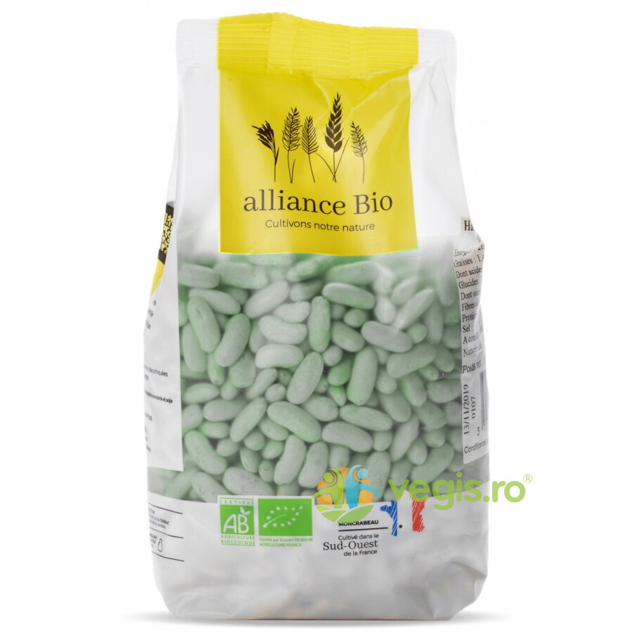 Fasole Flageolet Ecologica/Bio 500g