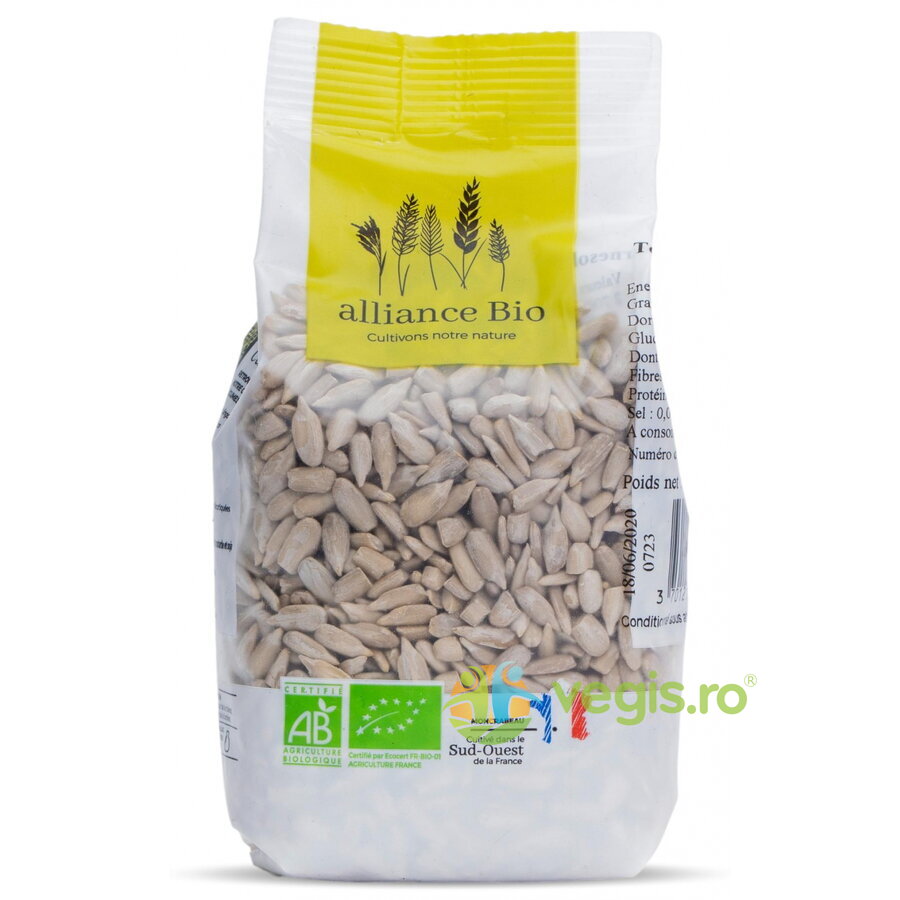 Seminte de Floarea Soarelui Ecologice/Bio 250g