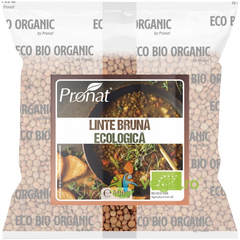 Linte Bruna Ecologica/Bio 400g