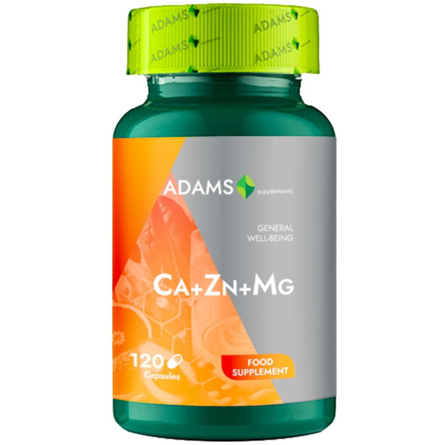 Ca + Zn + Mg 120cps