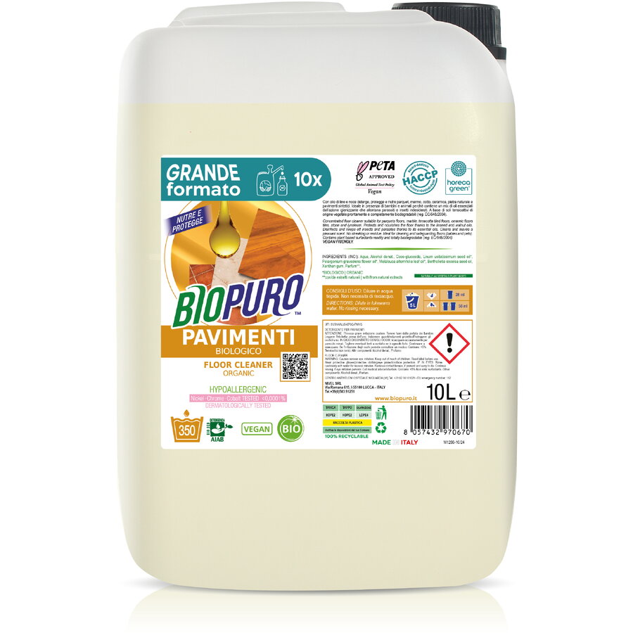 Detergent pentru Pardoseli Hipoalergen Eco 10L