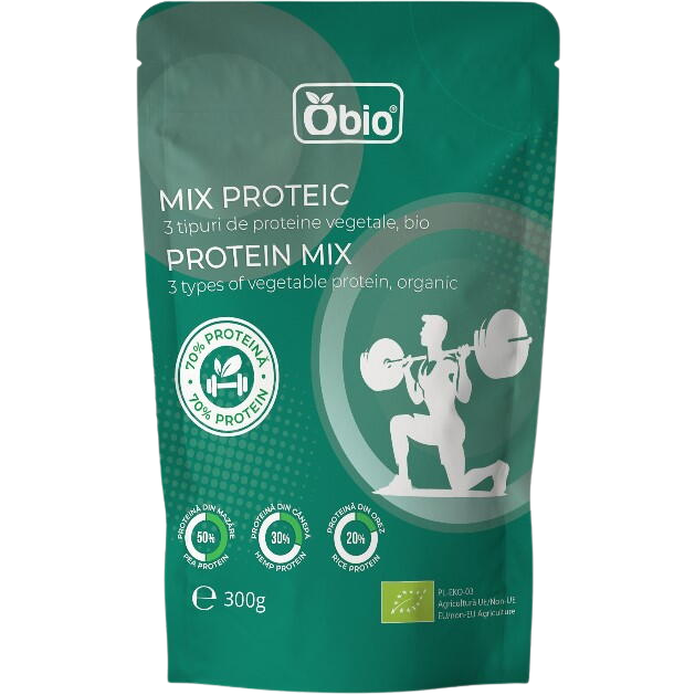 Mix Proteic Ecologic/Bio 300g