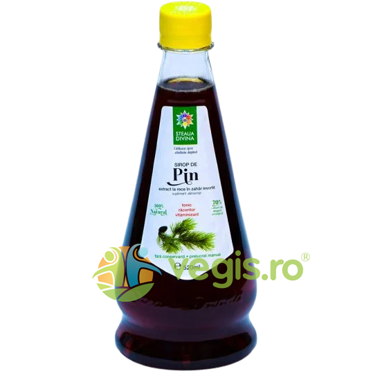 Sirop Muguri de Pin Presat la Rece 520ml