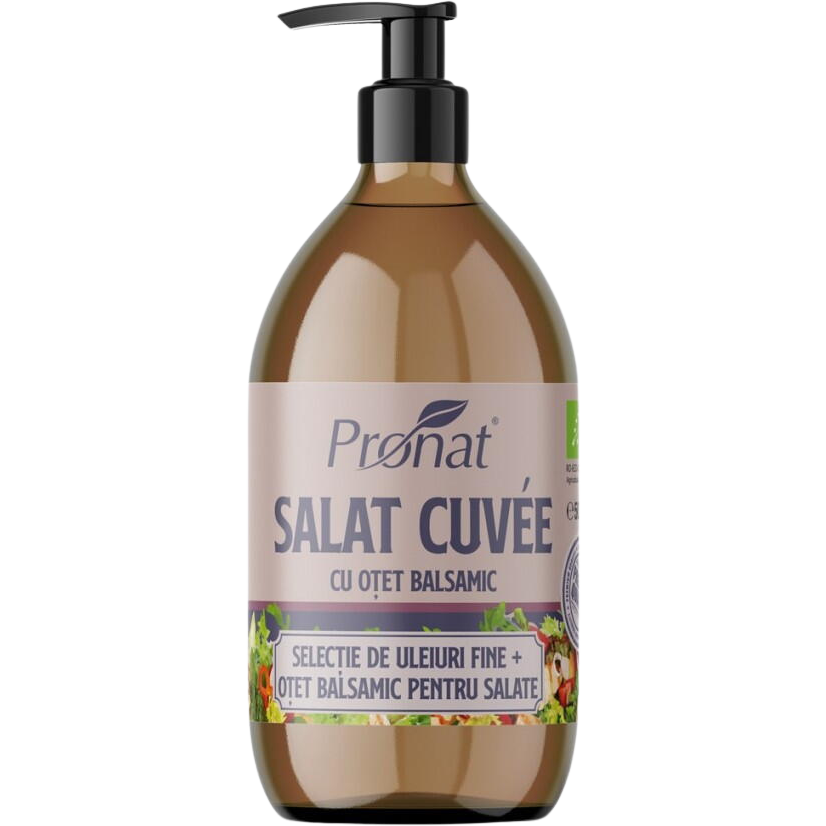 Selectie de Uleiuri si Otet Balsamic pentru Salate Ecologic/Bio 500ml