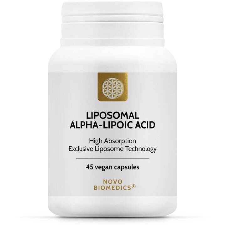 Acid Alfa Lipoic Lipozomal 45cps