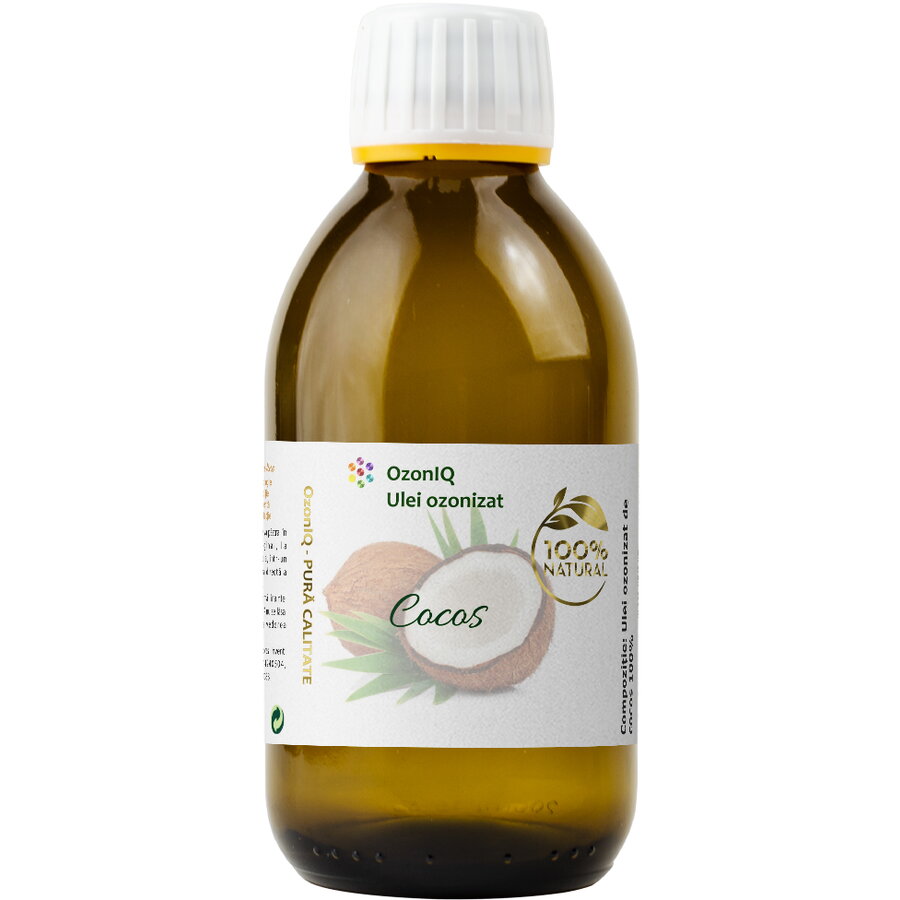 Ulei Ozonizat de Cocos 100ml