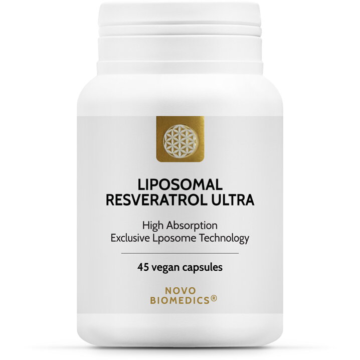 Resveratrol Lipozomal Ultra 45cps