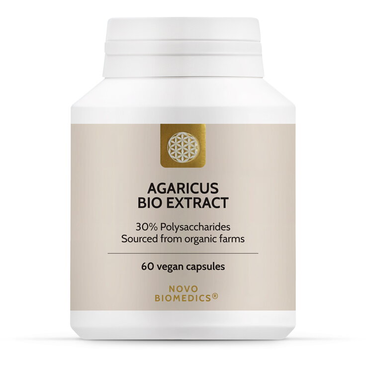 Agaricus Bio Extract 60cps