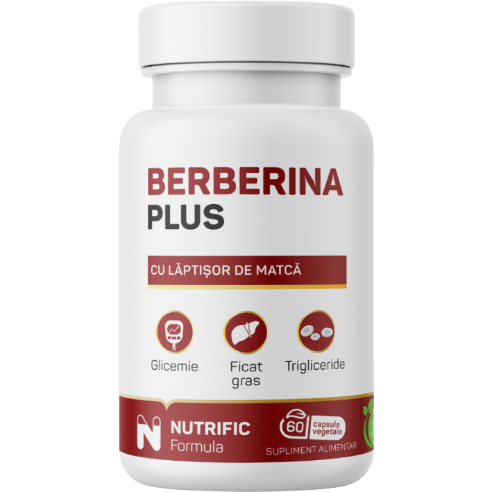 Berberina Plus 60cps vegetale