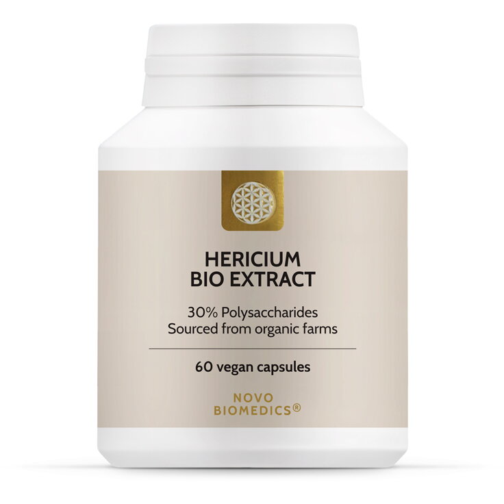 Hericium Extract Ecologic/Bio 60cps