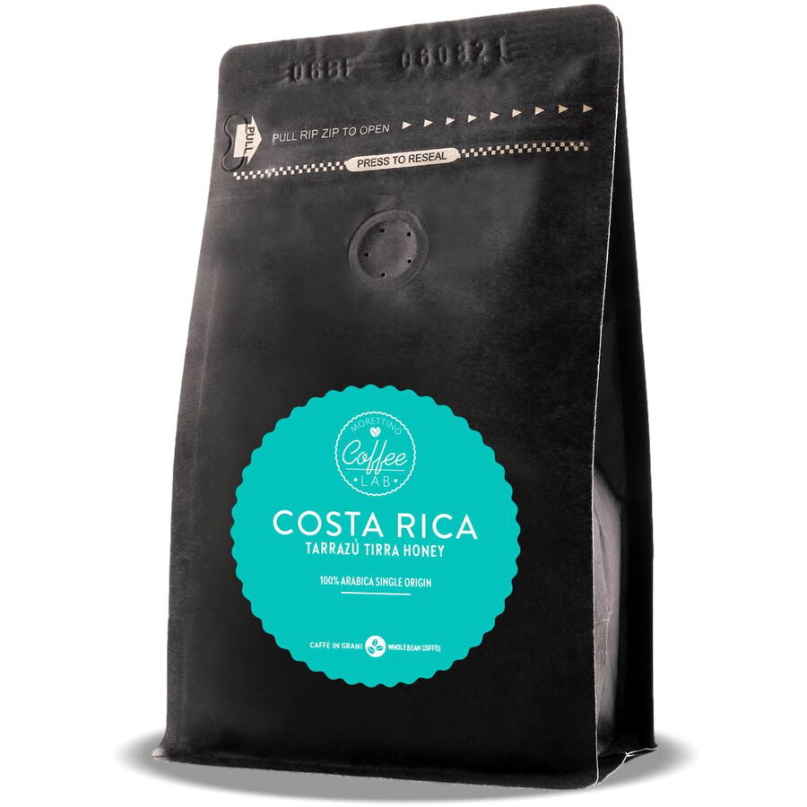 Cafea Boabe de Specialitate Costarica Tarrazu Tirra Honey 200g
