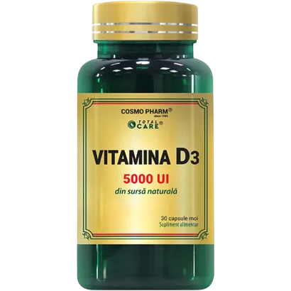 Vitamina D3 5000UI 30cps