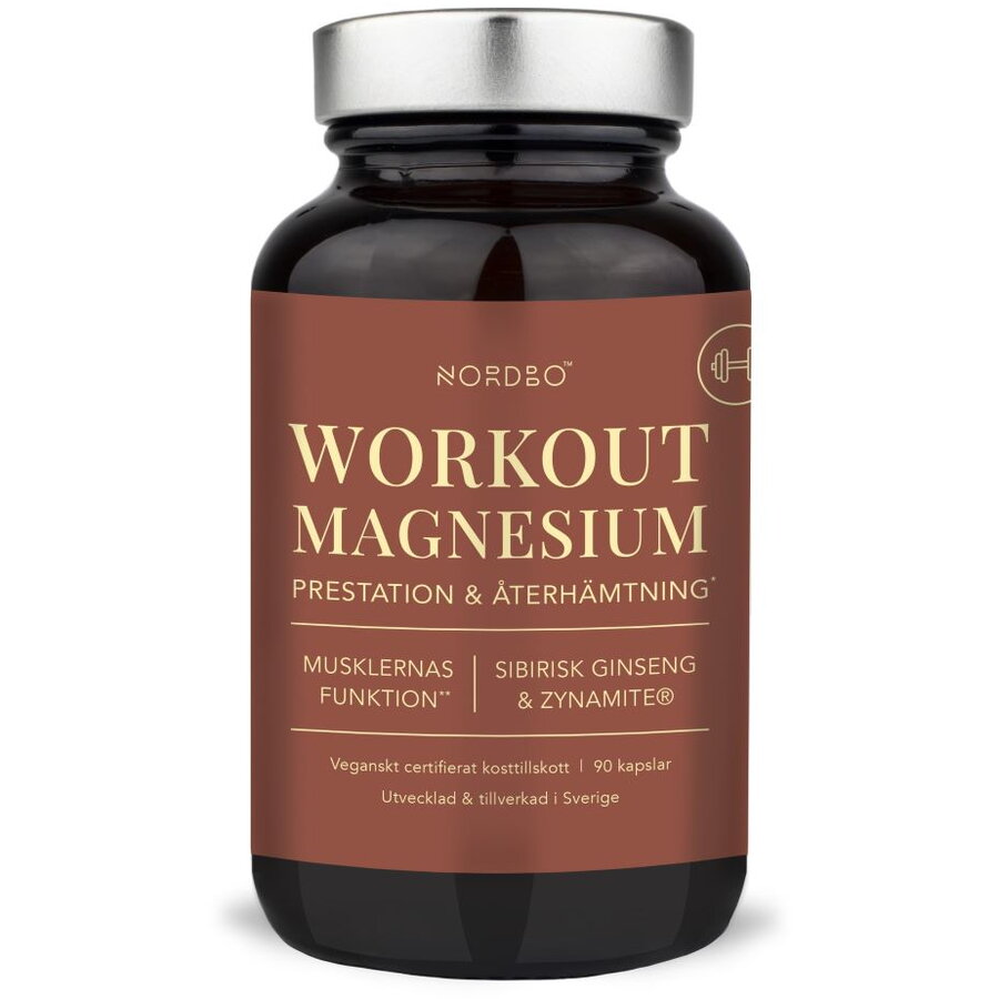 Workout Magnesium 90cps