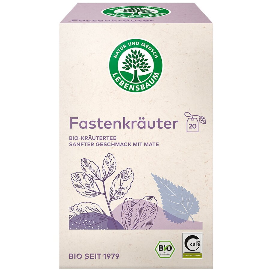 Ceai din Plante pentru Fasting Ecologic/Bio 20dz
