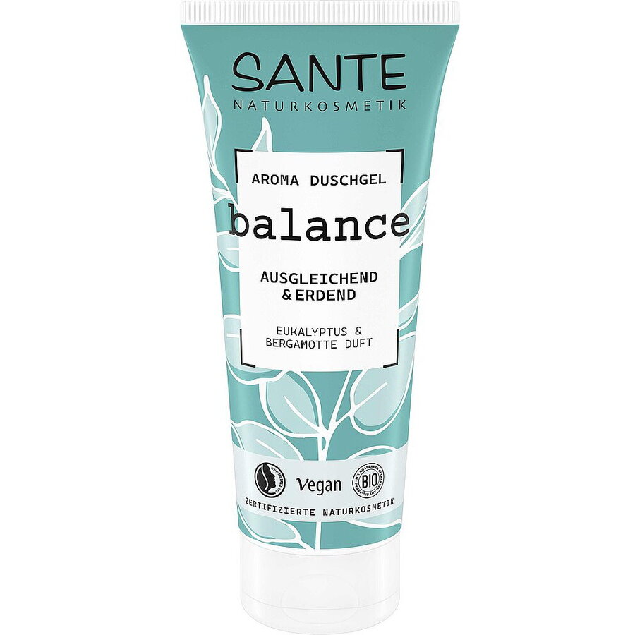 Gel de Dus cu Eucalipt si Bergamota Balance 200ml