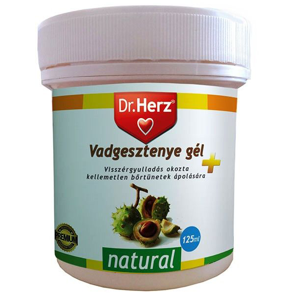 Gel de Castane Salbatice 125ml