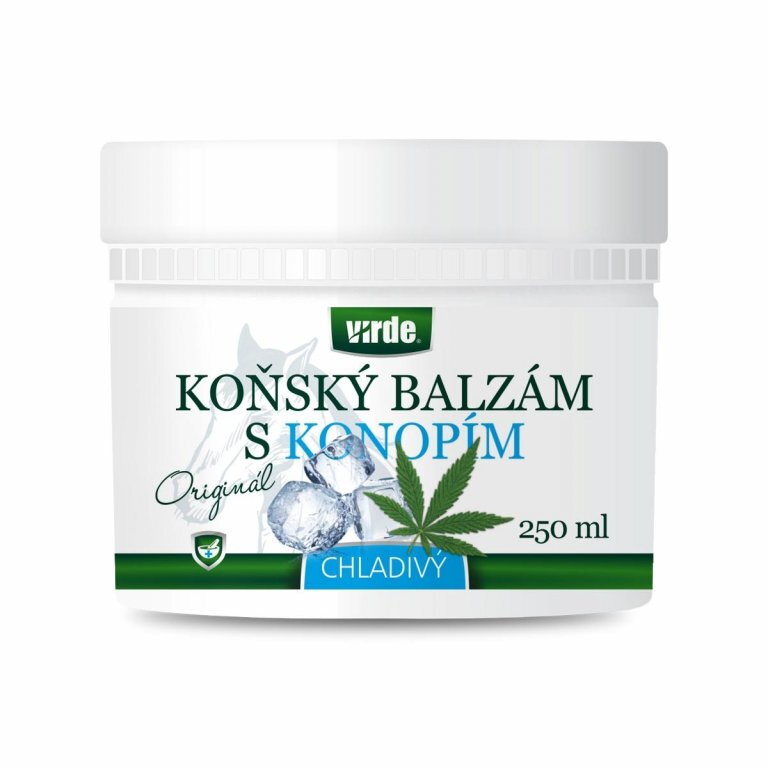 Balsam de Cal cu Efect Racoritor cu Canepa 250ml