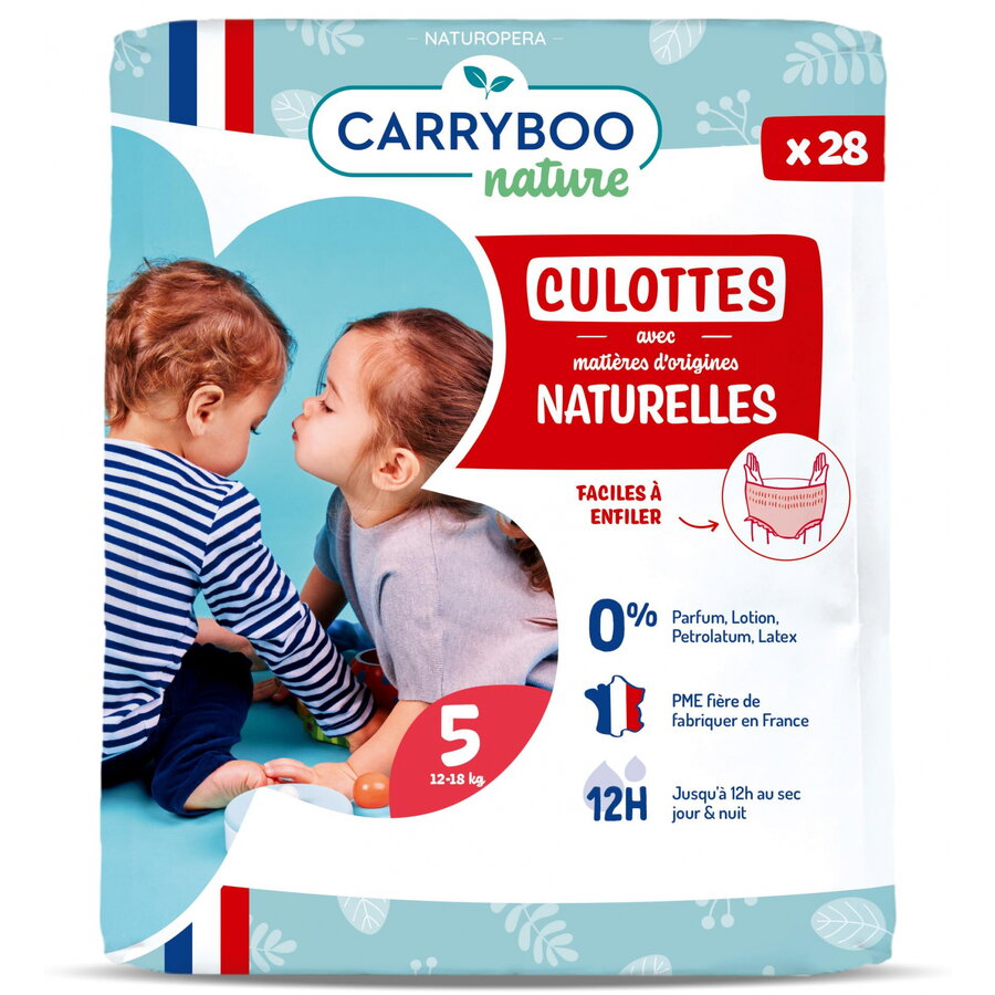 Scutece Chilotel C5 (12-18kg) Marimea 5 Bio 28buc
