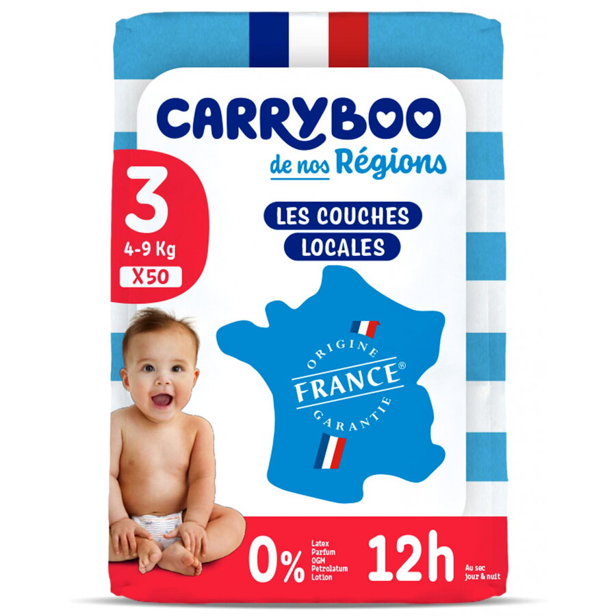 Scutece C3 (4-9kg) Marimea 3 fara Parfum 50buc