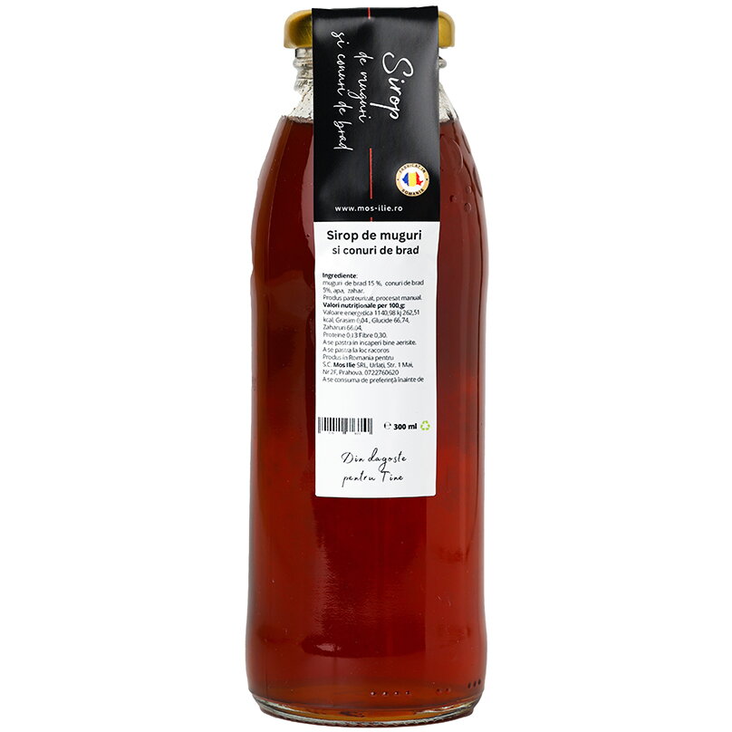 Oferte la Sirop de Muguri si Conuri de Brad 300ml