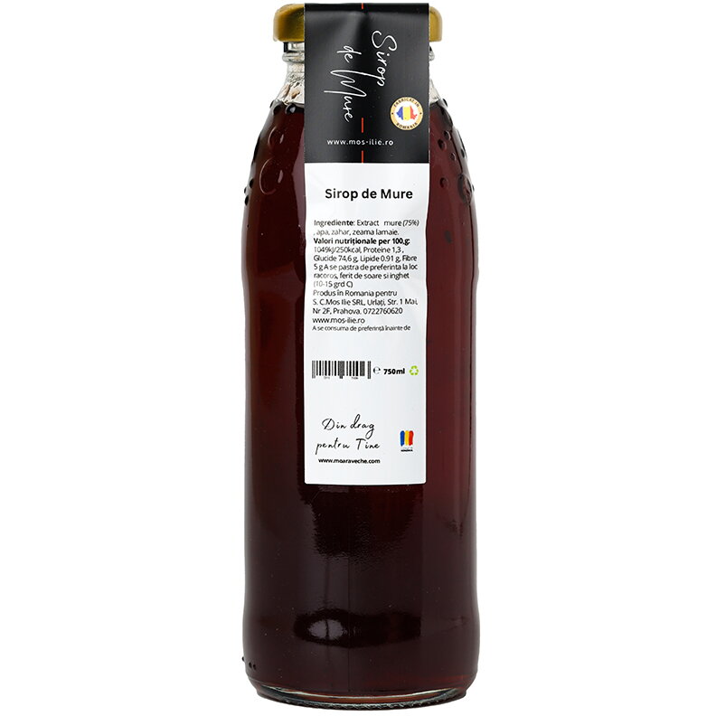 Oferte la Sirop de Mure 300ml