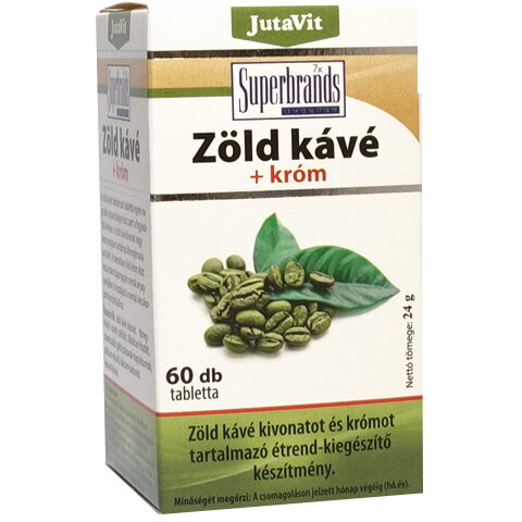 Capsule cu Cafea Verde 60tb