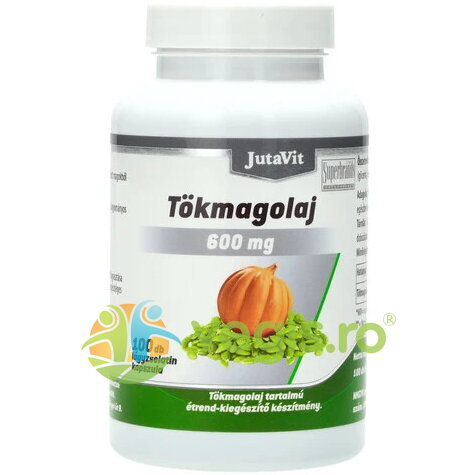 Ulei de Dovleac 600mg 100cps