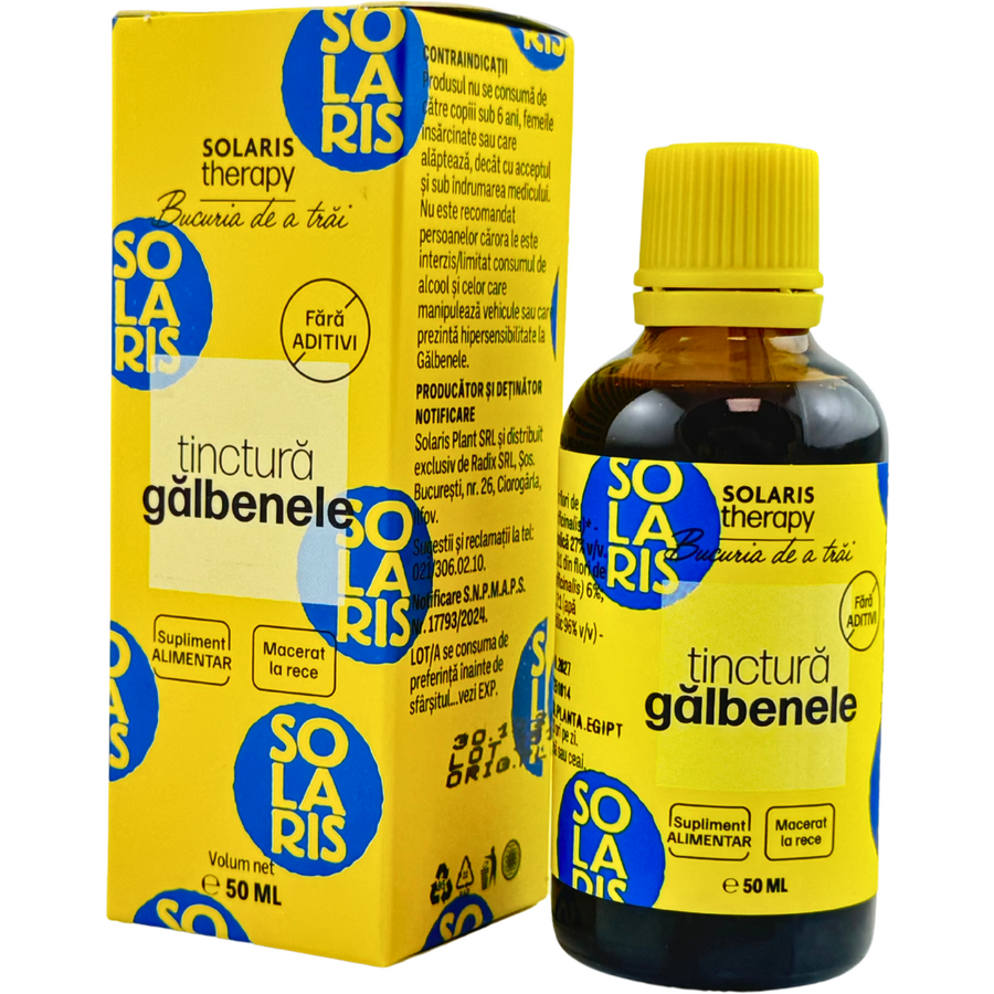 Tinctura de Galbenele 50ml